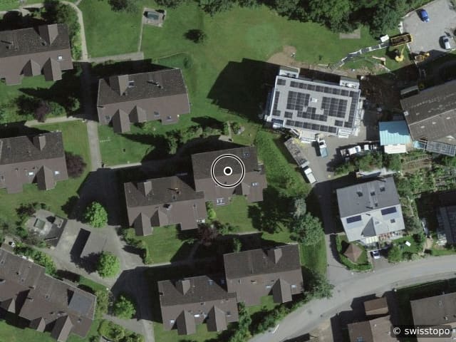 Luftbild Gygerweg 31, Spiez