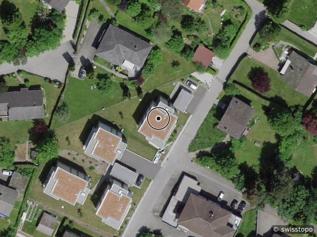 Luftbild Chemin-Fleuri 13, Marly