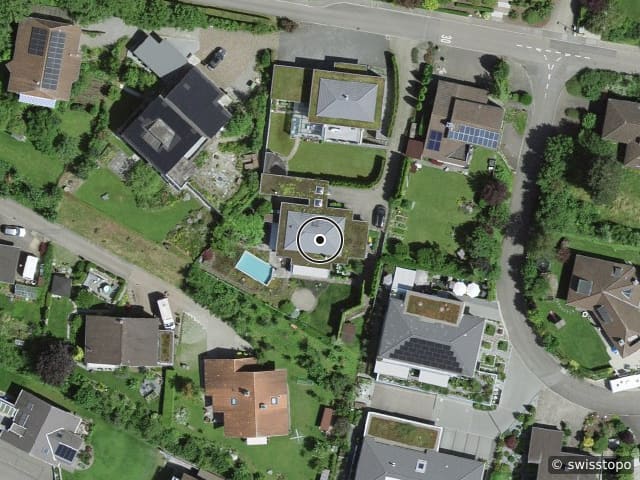 Luftbild Sonnbüel 25b, Hildisrieden