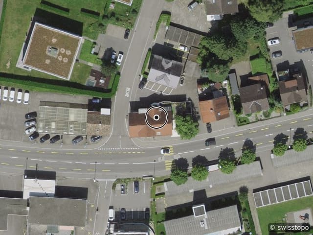 Luftbild Weinfelderstrasse 62, Amriswil
