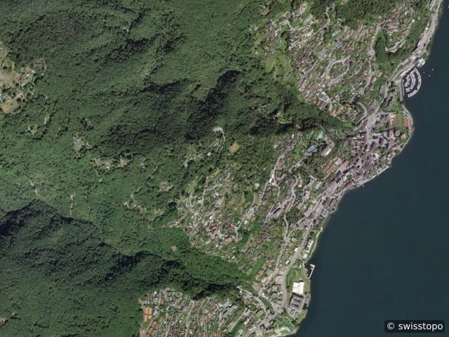Luftbild Brissago