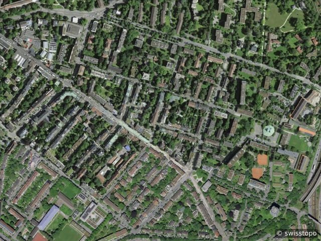 Luftbild Basel