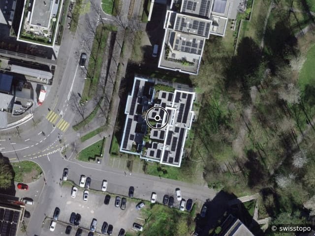 Luftbild Industriestrasse 12, Zug