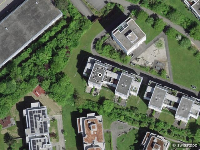 Luftbild Mühletalweg 14/16, Olten
