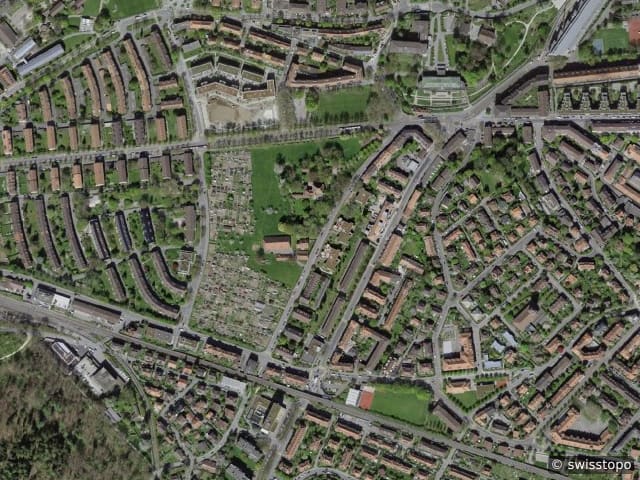 Luftbild Bern