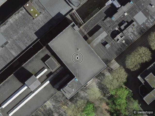 Luftbild Fabrikstrasse 21, Biberist