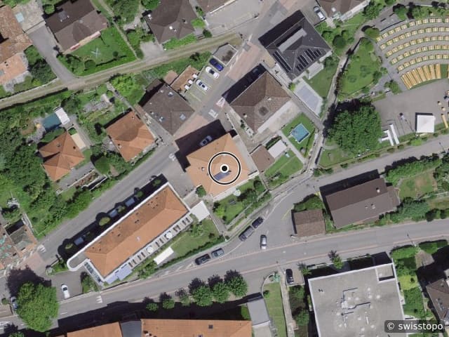 Luftbild Via al Parco 4, Orselina