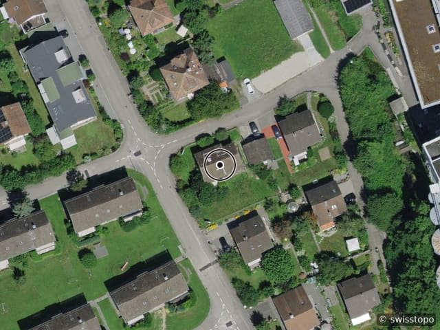 Luftbild Kornweg 7, Zofingen