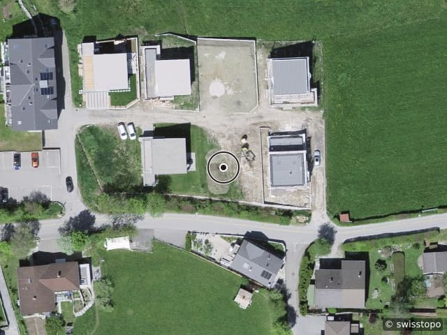 Luftbild Meschlerstrasse 16, Susten