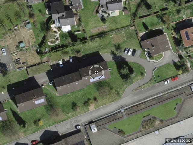 Luftbild Rue des Champois 17, Delémont