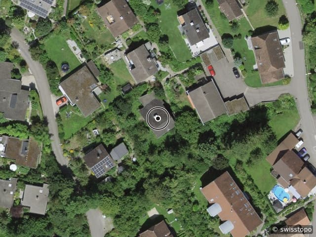 Luftbild Reckenbergstrasse 1a, Kirchdorf
