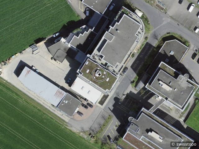Luftbild Webergutstrasse 4A, Zollikofen