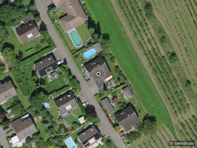 Luftbild Untere Breite 4, Buhwil