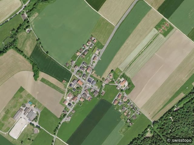 Luftbild Saules