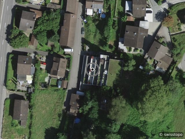 Luftbild Vorstadtstrasse 7, Teufenthal AG