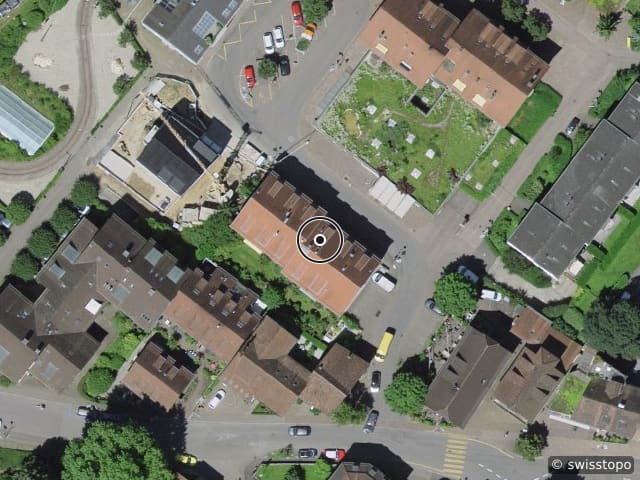 Luftbild Mattenhofweg 4, Arlesheim