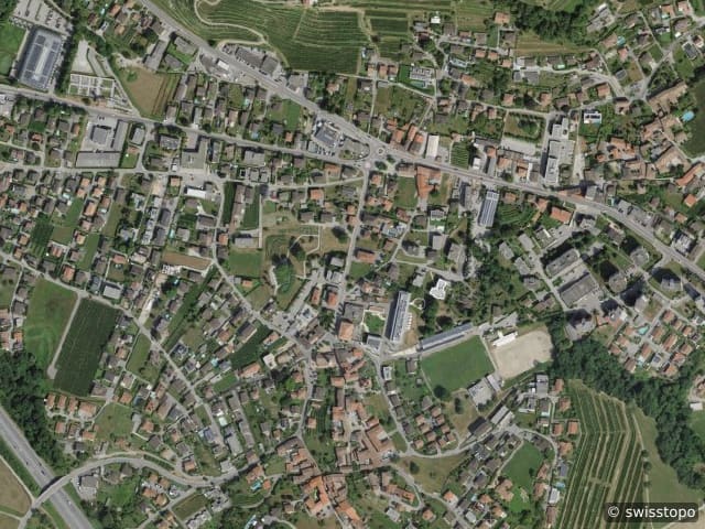 Luftbild Via 1, Coldrerio