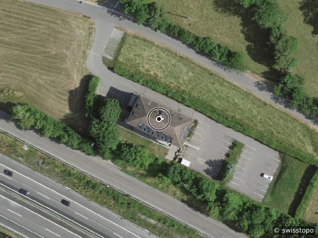 Luftbild Chemin des Condémines 2, Chexbres