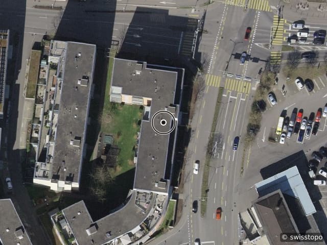 Luftbild Schaffhauserstrasse 45, Bülach