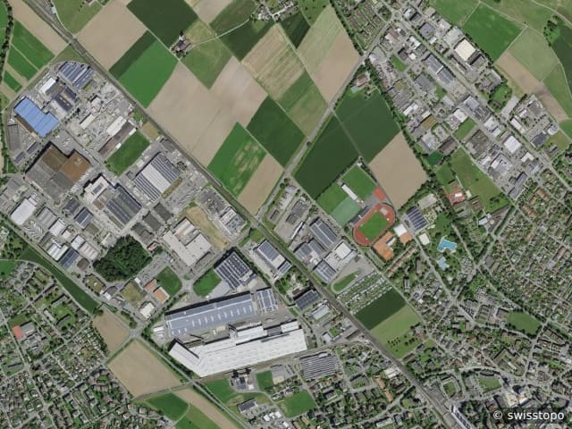 Luftbild Villmergen