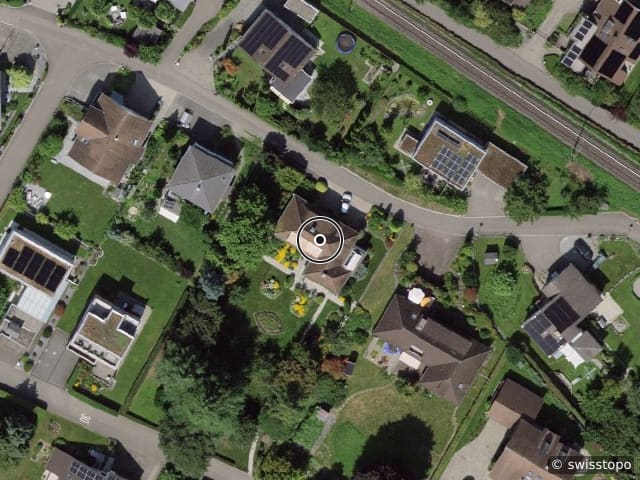 Luftbild Steinhaldenweg 8, Romanshorn