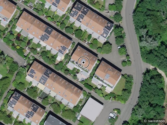 Luftbild Brennerstrasse 90, Allschwil