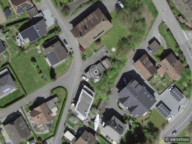 Luftbild Fahrgasse 7a, Fulenbach