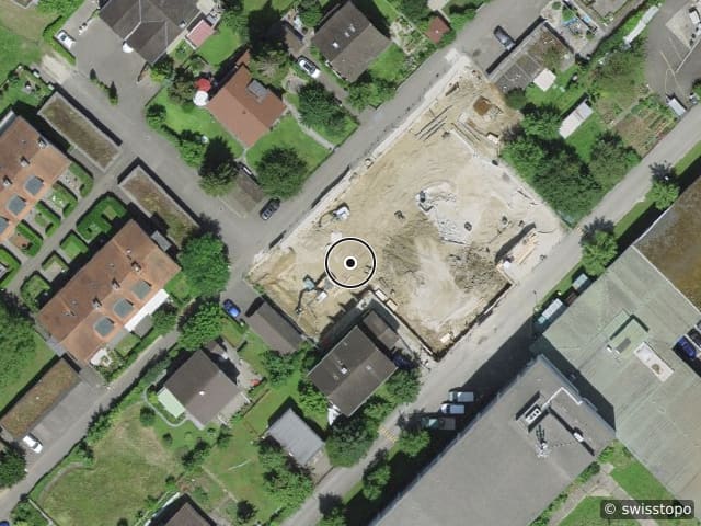 Luftbild Weltiweg 6, Bad Zurzach