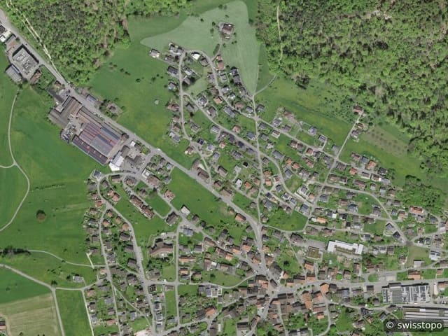 Luftbild Nunningen
