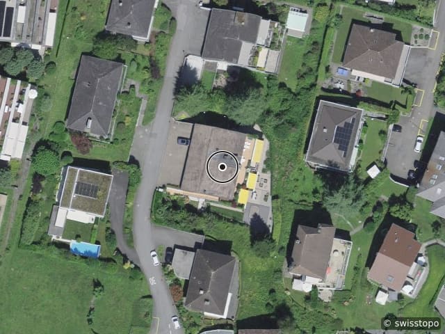Luftbild Hirsernweg 6, Hergiswil