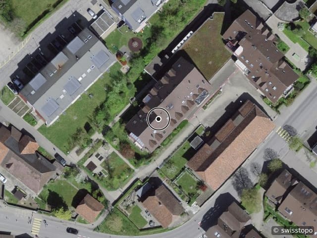 Luftbild Schwarzenburgstrasse 804, Niederscherli