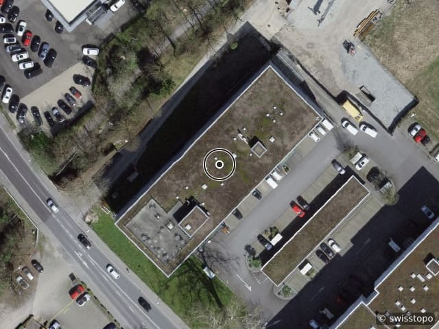 Luftbild Chamerstrasse 174, Zug