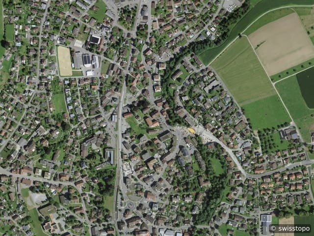Luftbild Talstrasse 73, Seon