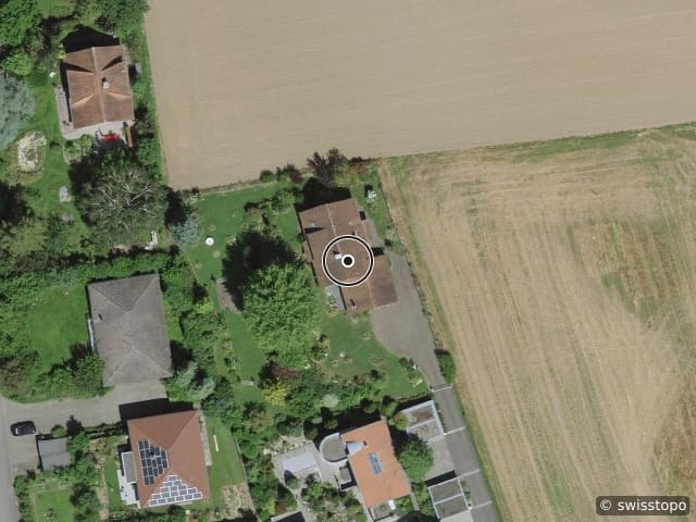 Luftbild Gondiswinkel 22, Reinach