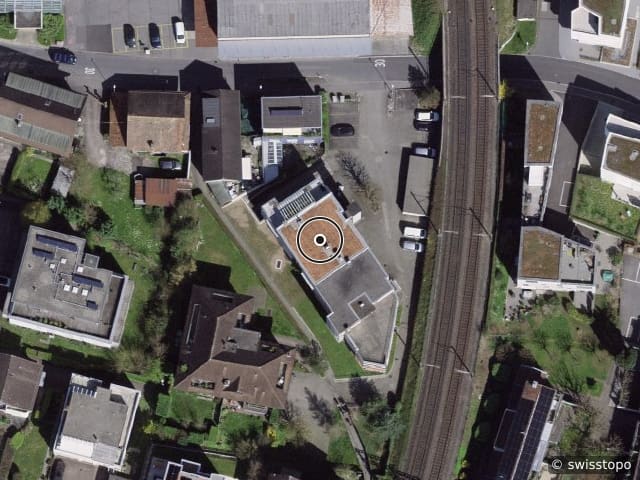 Luftbild Mühlegasse 9a, Baar