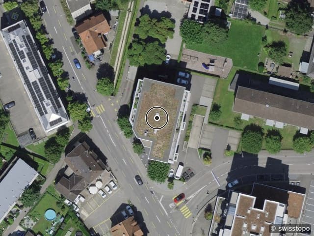 Luftbild Bachstrasse 11, Kreuzlingen