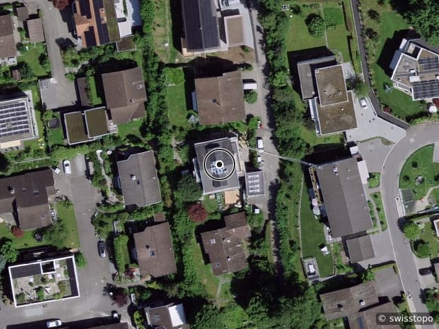 Luftbild Feldweg 16, Sempach