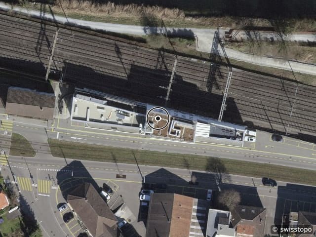 Luftbild Zürcherstrasse 117, Dietikon