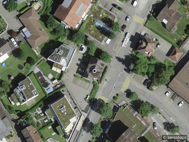 Luftbild Luzernerstrasse 20, Bremgarten