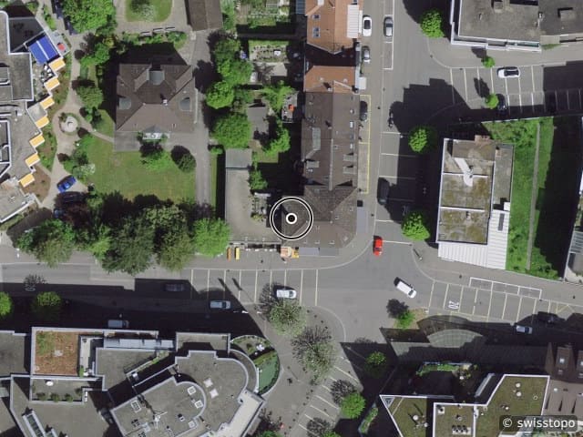 Luftbild Solothurnerstrasse 22, Olten Komplett