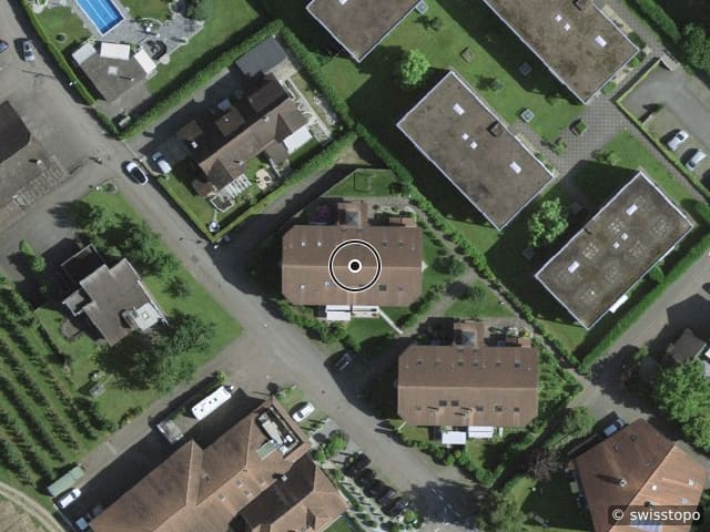 Luftbild Feldstrasse 5, Dagmersellen
