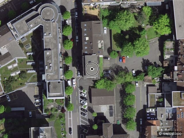 Luftbild Dornacherstrasse 8, Olten