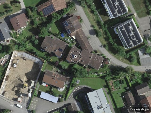Luftbild Grundmühle 6, Willisau