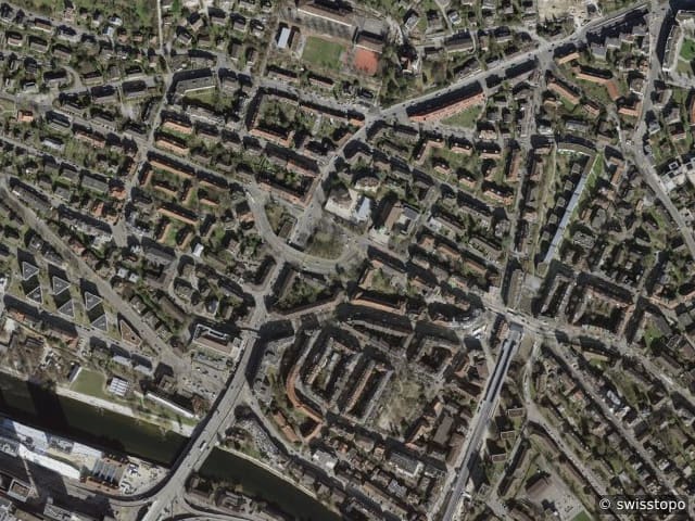 Luftbild Zürich