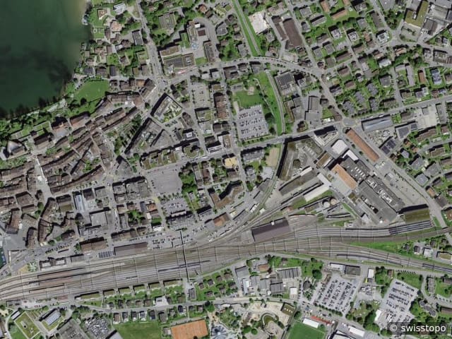 Luftbild Rapperswil