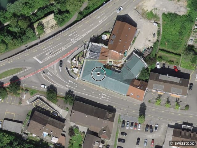 Luftbild Zürcherstrasse 1, Stein