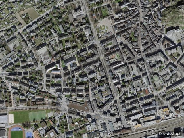 Luftbild Grimisuat