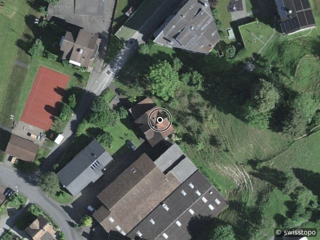 Luftbild Oberdorfstrasse 19, Vitznau