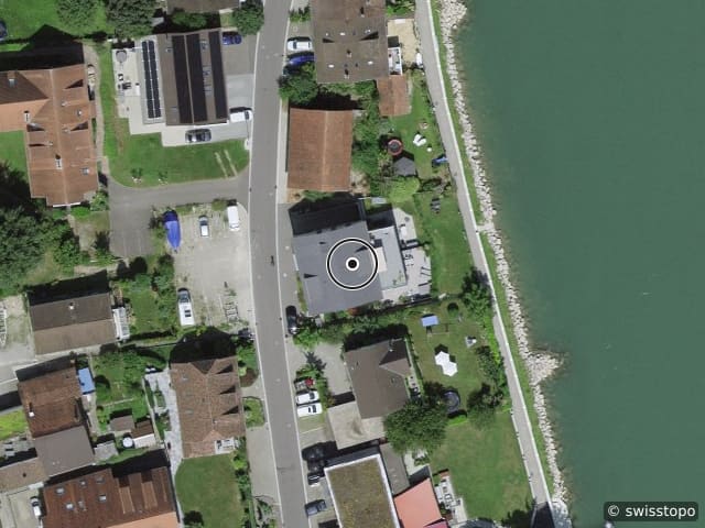 Luftbild Rheinstrasse 20, Wallbach