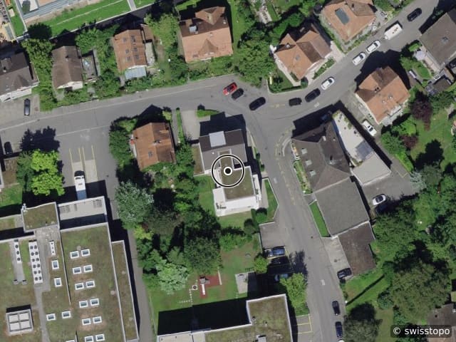 Luftbild Sandbreitestrasse 10, Kreuzlingen
